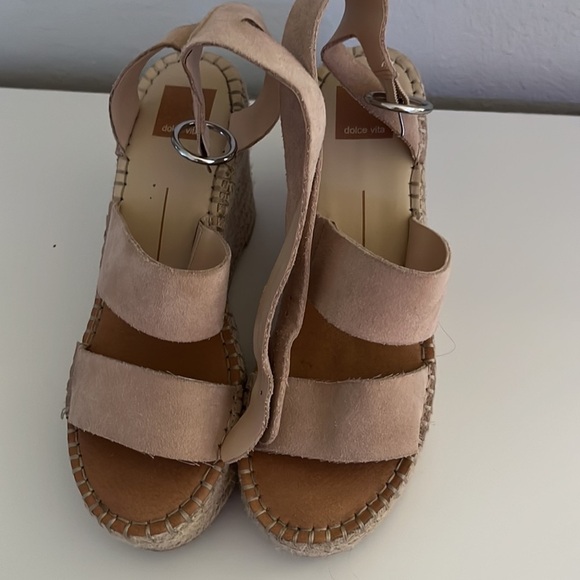Dolce Vita Espadrille Wedges - Picture 3 of 9